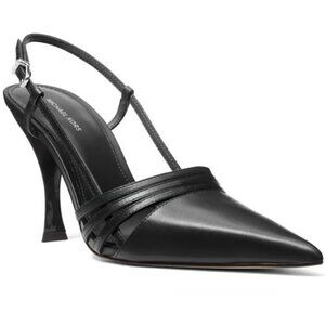 NWB Michael Kors women’s haisley sling pointed toe pump size 8.5